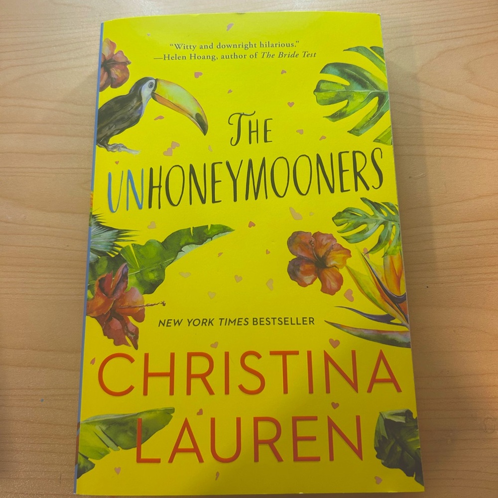 The Unhoneymooners Book By Christina Lauren